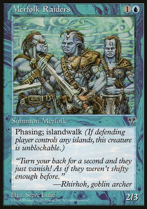 Merfolk Raiders